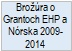 Bro��ra o Grantoch EHP a N�rska 2009-2014 