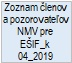 Zoznam clenov a pozorovatelov NMV pre E�IF_k 04_2019