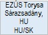 EZ�S TorysaS�razsad�ny, HUHU/SK