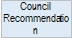 Council Recommendation