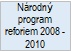 N�rodn� program reforiem 2008�- 2010