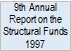 9th Annual Report on the Structural Funds 1997
