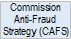 Commission Anti-Fraud Strategy (CAFS)